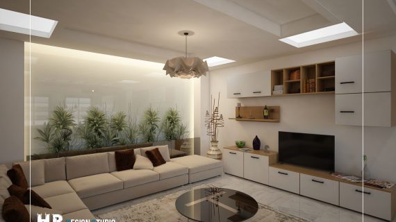 طراحی داخلی مدرن آپارتمان