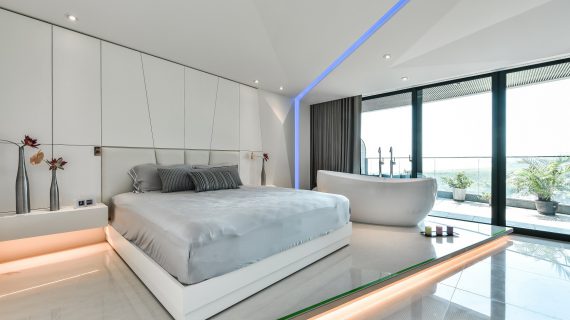 ایده های طراحی اتاق خواب مدرن | Modern Bedroom Design idea
